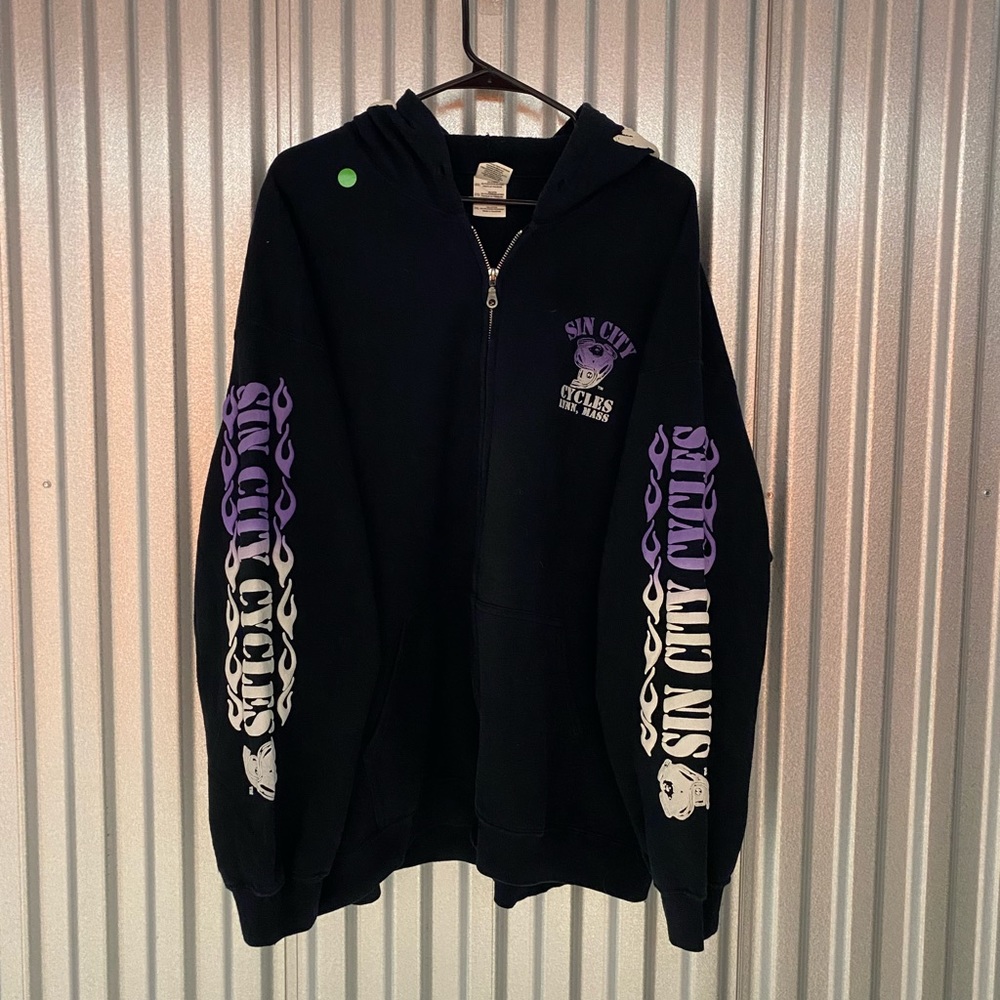 Sin City Zip-Up Hoodie